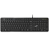 GENIUS klávesnice Slimstar M200/ Drátová/ USB/ černá/ CZ+SK layout