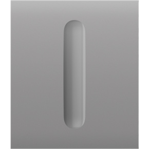 Ajax  CenterButton (Dimmer) - Středový kryt stmívatelného tlačítka, mlhová