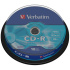 VERBATIM CD-R(10-Pack)Spindle/EP/DL/52x/700MB