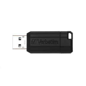 VERBATIM Flash disk 16 GB Store 'n' Go PinStripe, čierny