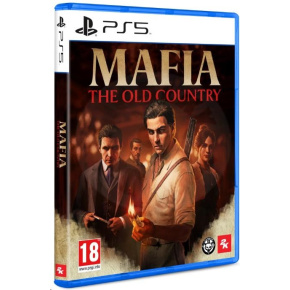 PS5 hra Mafia: The Old Country
