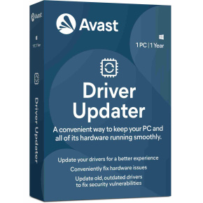 _Nový Avast Driver Updater 1PC na 12 mesiacov - ESD