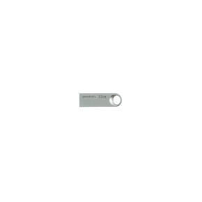 GOODRAM Flash Disk UNO3 32GB, USB 3.2 Gen1, stříbrná