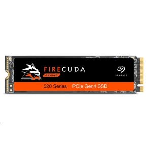SEAGATE FIRECUDA 520 SSD 2TB M.2 PCIe Gen4 ×4, NVMe 1.3, (R:5000/W:4400MB/s)
