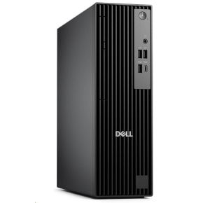DELL PC Pro Slim QCS1255/180W/TPM/AMD Ryzen 7 8700G/16GB/512GB SSD/Integrated/WLAN/Kb/Mouse/W11 Pro/3Y PS NBD