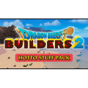 Dragon Quest Builders 2 - Hotto Stuff Pack (Switch) DIGITAL Dragon Quest Builders 2 - Hotto Stuff Pack (Switch) DIGITAL