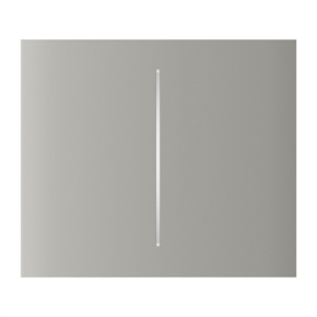 Ajax  CenterButton (2-gang) vertical - Středové dvou tlačítko, vertikální instalace, ústřicová