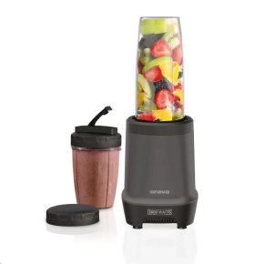 Orava smoothie mixér s 3 nádobami, 1000 W, 2 druhy nerezových nožů
