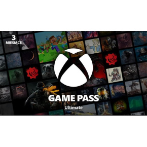 Game Pass Ultimate - 3 měsíce (XSX/XSS/XboxOne/PC/Chmura) Game Pass Ultimate - 3 měsíce (XSX/XSS/XboxOne/PC/Chmura)