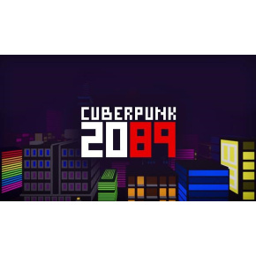 Cuberpunk 2089 (PC) klíč Steam Cuberpunk 2089 (PC) klíč Steam
