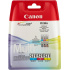 Canon CARTRIDGE pack CLI-521 C/M/Y SEC