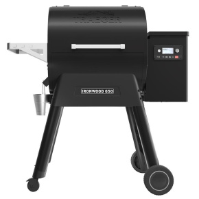 Traeger IRONWOOD 650 peletový gril