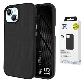 3mk ochranný kryt Fortis MagCase pro Apple iPhone 15 3mk ochranný kryt Fortis MagCase pro Apple iPhone 15