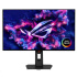 ASUS LCD 27" XG27AQDMGR, 1440p TrueBlack Glossy™ OLED, 240 Hz, 0.03 ms, Neo Proximity Sensor, ASUS OLED Care Pro, ELMB,