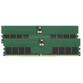 DIMM DDR5 16GB 4800MT/s CL40 (Kit of 2) Non-ECC 1Rx16 KINGSTON VALUE RAM