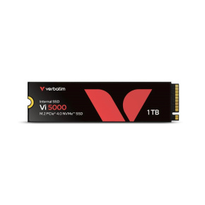 VERBATIM SSD Vi5000 Internal PCIe NVMe M.2 SSD 1TB , W 4500/ R 5000 MB/s