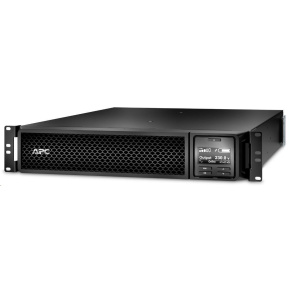 APC Smart-UPS SRT 3000VA RM 230V, On-Line, 2U, montáž do stojana (2700W)