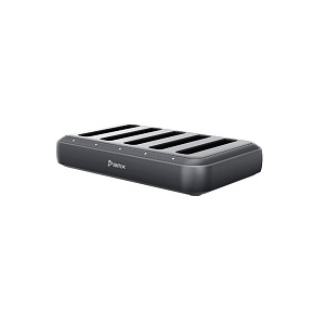 BMX SolidSafe™ 5 Bay Charging Dock, Black
