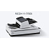 RICOH skener Fi-7700S SIMPLEX A3, color, SIMPLEX, 75ppm v barvě 300dpi, USB 3.1 , ADF 300 + ploché lože A3 (flatbed), Z: