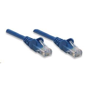 Intellinet Patch kábel Cat5e UTP 1m modrý