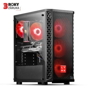 LYNX Challenger Ryzen 5 5600X 32GB 1T SSD NVMe RTX 5060 Ti 16G W11 Home