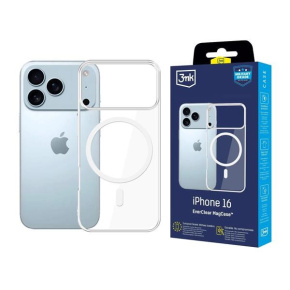 3mk ochranný kryt EverClear Magcase pro Apple iPhone 17 Pro 3mk ochranný kryt EverClear Magcase pro Apple iPhone 17 Pro