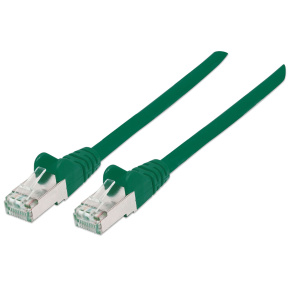 Intellinet Patch kábel Cat6 SFTP 2m zelený, LSOH