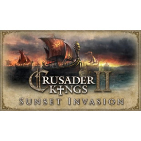 Crusader Kings II: Sunset Invasion (PC) klíč Steam