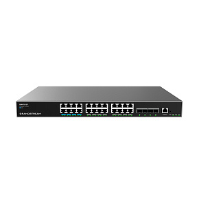 Grandstream GWN7813P Layer 3 Managed Network PoE Switch, 24 portů / 4 SFP+ Grandstream GWN7813P Layer 3 Managed Network PoE Switch, 24 portů / 4 SFP+