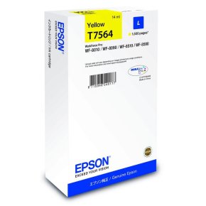 Atramentová kazeta EPSON WF-8xxx Series L Yellow - 1500str. (14 ml)