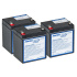 AVACOM Náhradní baterie AVA-RBP03-12050-KIT pro UPS Ever, Legrand