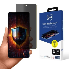 3mk ochranná folie Silky Matt Privacy pro Realme GT 7T 3mk ochranná folie Silky Matt Privacy pro Realme GT 7T