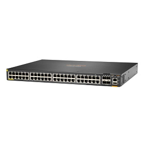HPE Aruba Networking CX 8325-48Y8C 48p 25G SFP/SFP+/SFP28 8p 100G QSFP+/QSFP28 BF 6 Fans 2 DC Bdl