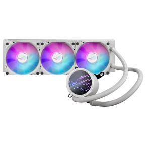 BAZAR - ASUS vodní chladič CPU AIO ROG RYUO III 360 ARGB WHITE EDITION, 3x120mm -pouzito(Náhradní krabice) BAZAR - ASUS vodní chladič CPU AIO ROG RYUO III 360 ARGB WHITE EDITION, 3x120mm -pouzito(Náhradní krabice)