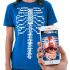 Curiscope - T-shirt - Adult L