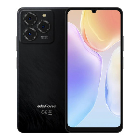 Smartphone Ulefone Note 20 Pro 4+128Gb Satin Black Smartphone Ulefone Note 20 Pro 4+128Gb Satin Black