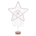 Solight LED vánoční hvězda stolní, pletená, 35x LED, 2x AAA