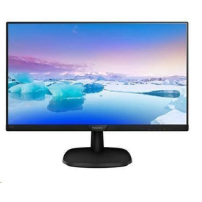 Philips MT IPS LED 27" 273V7QDAB/00 - panel IPS, 1920x1080, 250 cd, D-Sub, DVI-D, HDMI, reproduktory