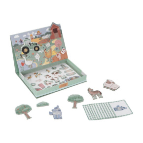 Magnetická hra (puzzle) 2v1 - Farma