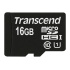 Karta TRANSCEND MicroSDHC 16GB Premium, Class 10 UHS-I 300x, bez adaptéra