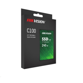 HIKVISION SSD C100, 2.5" SATA 6 Gb/s, R550/W450, 240 GB