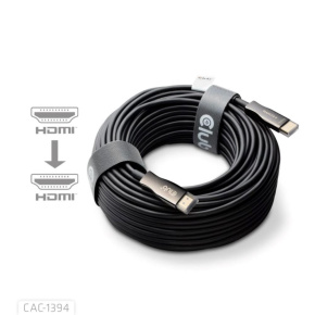 Club3D Kabel aktivní hybridní optický HDMI 2.1 8K60Hz/4K120Hz, (M/M), 100m