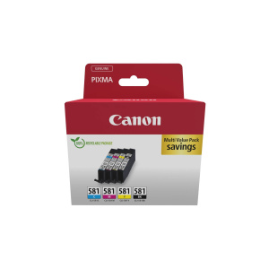 Canon CARTRIDGE CLI-581 C/M/Y/BK MULTI SEC