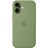Apple iPhone 17 Silicone Case with MagSafe - Light Moss