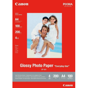 Canon PAPIER BJ MEDIA GP-501 A4 100 LISTOV