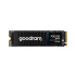GOODRAM SSD PX500 Gen.3 256GB, PCIe Gen3x4, M.2 2280, (R:3200/W:1300MB/s)