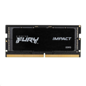 SODIMM DDR5 16GB 5600MT/s CL40 KINGSTON FURY Impact PnP