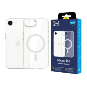 3mk ochranný kryt EverClear Magcase pro Apple iPhone 16E