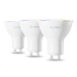 TechToy Smart Bulb RGB 4.7W GU10 ZigBee 3pcs set