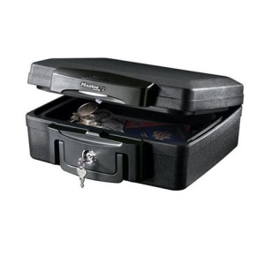 Master Lock Bezpečnostní kufr  odolný ohni a vodě H0100EURHRO
